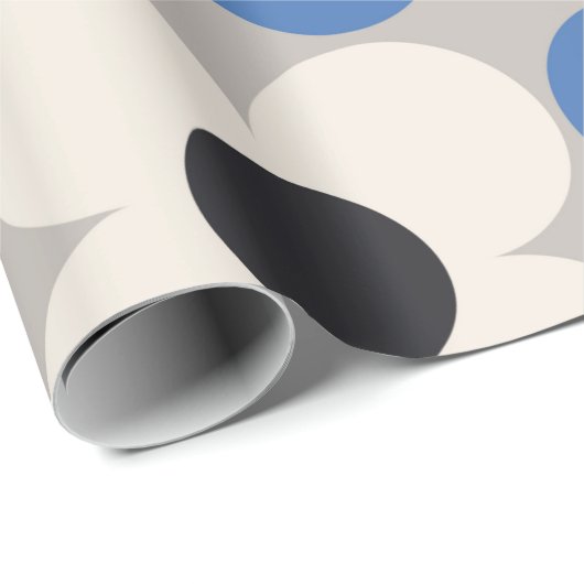 Floral naadloos patroonontwerp. Scandinavische sti Cadeaupapier (Rol Hoek)