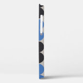 Floral naadloos patroonontwerp. Scandinavische sti Case-Mate iPhone Case (Achterkant / Links)