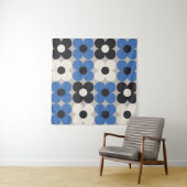 Floral naadloos patroonontwerp. Scandinavische sti Wandkleed (In Situ (horizontaal))