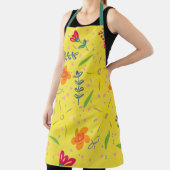 Floral naadloos Schort (Insitu)