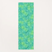 Floral naadloze textuur, Mode Yogamat (Voorkant)