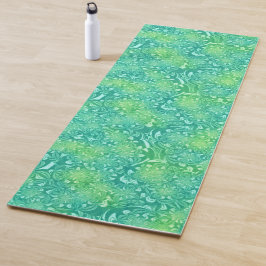 Floral naadloze textuur, Mode Yogamat