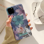 Floral naam Case-Mate iPhone Case