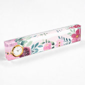 Floral Naambordje