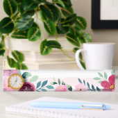 Floral Naambordje