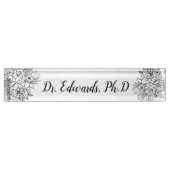 Floral Naambordje (Voorkant)