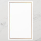 Floral Name dat Spice Vrijgezellenfeest game card Flyer (Achterkant)