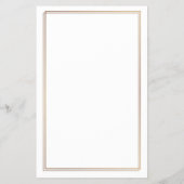 Floral Name die houdt van een oude douchecaart Flyer (Achterkant)