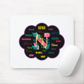 Floral Name Nana Muismat (Met muis)