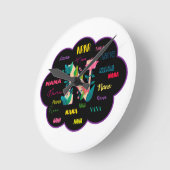 Floral Name Nana Ronde Klok (Hoek)