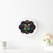 Floral Name Nana Ronde Klok (Huis)