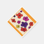 Floral napkins servet (Hoek)
