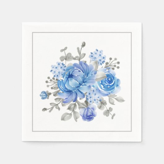 Floral Napkins Servet (Voorkant)