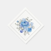 Floral Napkins Servet (Hoek)