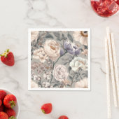 Floral Napkins Servet (Insitu)