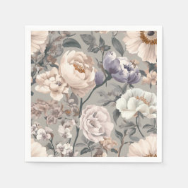 Floral Napkins Servet