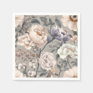 Floral Napkins Servet