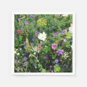 Floral Napkins Servetten (Voorkant)