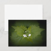 Floral Natuur Foto (Voorkant / Achterkant)