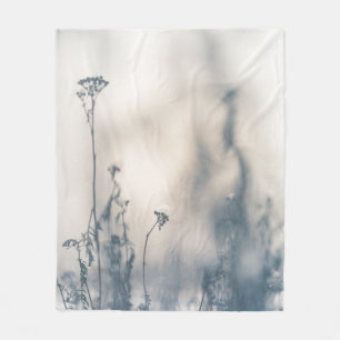 Floral Natuur Foto Fleece Deken