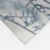Floral Natuur Foto Fleece Deken (Hoek)