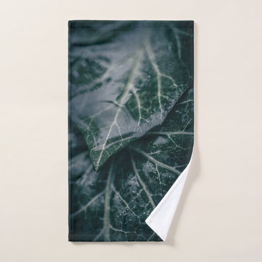 Floral Natuur Foto Handdoek (Handdoek)
