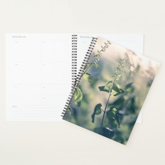 Floral Natuur Foto Planner (Display)