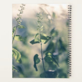 Floral Natuur Foto Planner (Achterkant)