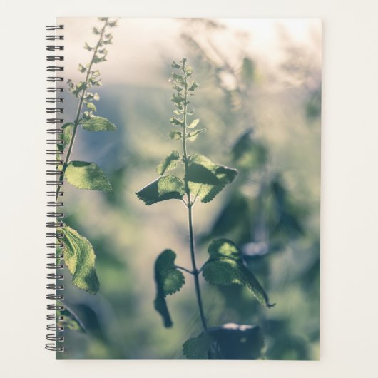 Floral Natuur Foto Planner (Voorkant)