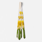 Floral Natuur Phtography - Yellow Spring Daffodils Stropdas (Voorkant)
