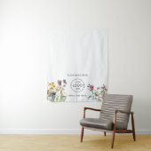 Floral Natuur Pop Up Shop Table Runner Sign Wandkleed (In situ)