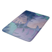 Floral  Natuur Schilderen Kleurrijk Badmat (Gekanteld)