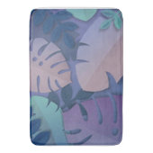 Floral  Natuur Schilderen Kleurrijk Badmat (Voorkant Verticaal)