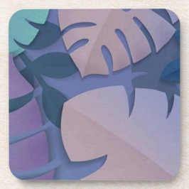 Floral  Natuur Schilderen Kleurrijk Bier Onderzetter