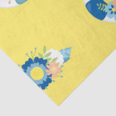 Floral Nautical Series Design 2 Tissuepapier (Detail)