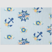 Floral Nautical Series Design 8