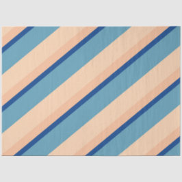 Floral nautische serie ontwerp 11 tissuepapier