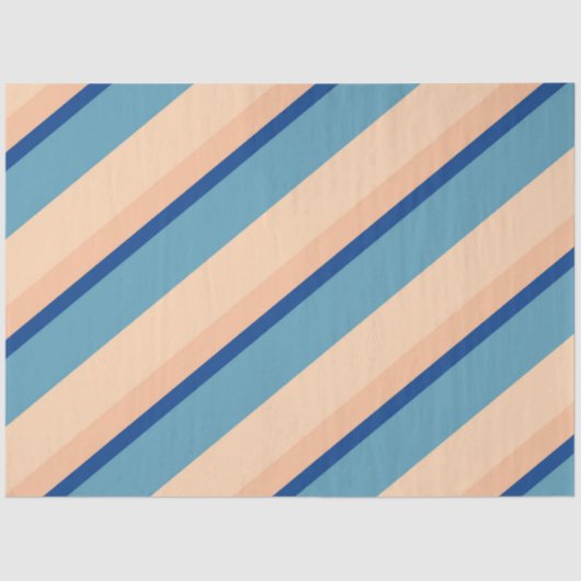 Floral nautische serie ontwerp 11 tissuepapier (Voorkant)