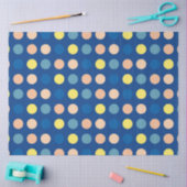 Floral nautische serie ontwerp 1 tissuepapier (Craft)