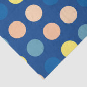 Floral nautische serie ontwerp 1 tissuepapier (Detail)