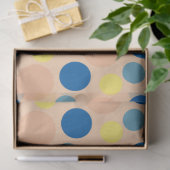 Floral nautische serie ontwerp 5 tissuepapier (Geschenk)