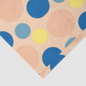 Floral nautische serie ontwerp 5 tissuepapier (Detail)