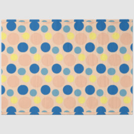 Floral nautische serie ontwerp 5 tissuepapier