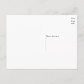 Floral net getrouwd Roos krans roze rode bruiloft Aankondigingskaart (Achterkant)