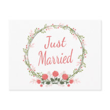 Floral net getrouwd Roos krans roze rode bruiloft