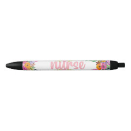 Floral Neurse Pen
