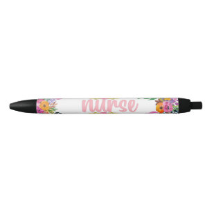 Floral Neurse Pen