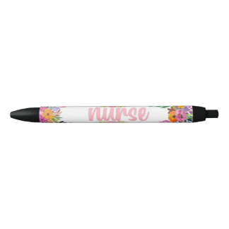 Floral Neurse Pen