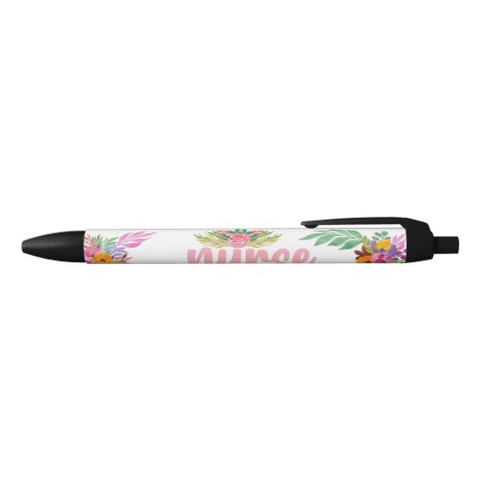 Floral Neurse Pen (Bovenkant)