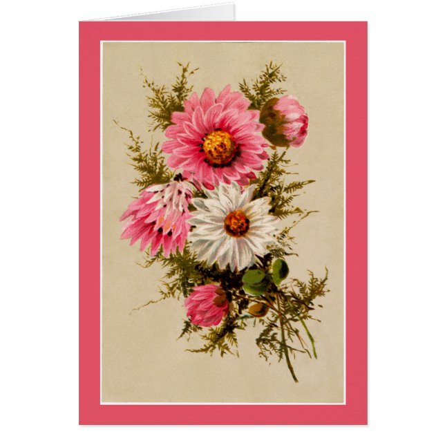  Floral Note Card (Voorkant)